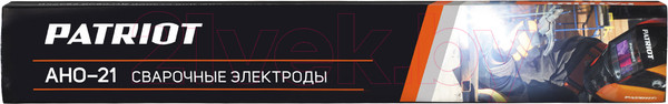 Изображение товара Электрод PATRIOT АНО-21 4.0мм/450мм (1кг)
