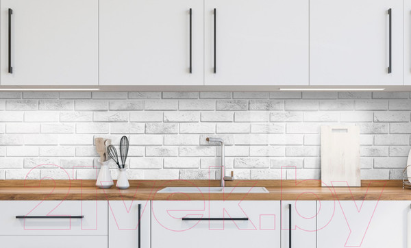 Изображение товара Скиналь ALBICO Кирпич Гранж (белый)