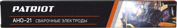 Изображение товара Электрод PATRIOT АНО-21 3.0мм/350мм (1кг)