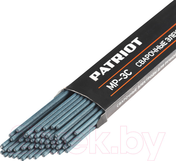 Изображение товара Электрод PATRIOT МР-3С 3.0мм/350мм (1кг)