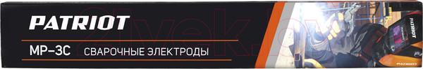Изображение товара Электрод PATRIOT МР-3С 3.0мм/350мм (1кг)