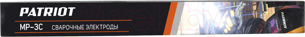 Изображение товара Электрод PATRIOT МР-3С 4.0мм/450мм (1кг)