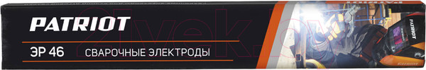 Изображение товара Электрод PATRIOT ЭР 46 2.5мм 350мм (1кг)