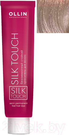 Изображение товара Крем-краска для волос Ollin Professional Silk Touch Безаммиачная 10/26 (60мл, светлый блондин розовый)