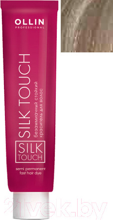 Изображение товара Крем-краска для волос Ollin Professional Silk Touch Безаммиачная 10/31 (60мл, светлый блондин золотисто-пепельный)