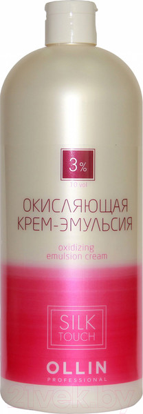 Изображение товара Эмульсия для окисления краски Ollin Professional Silk Touch 3% 10vol (1л)