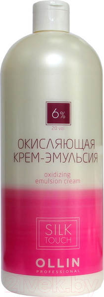 Изображение товара Эмульсия для окисления краски Ollin Professional Silk Touch 6% 20vol (1л)