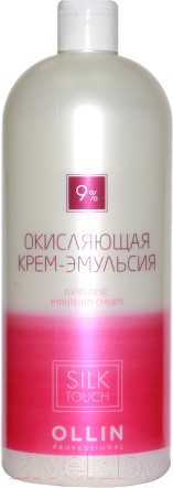 Изображение товара Эмульсия для окисления краски Ollin Professional Silk Touch 9% 30vol (1л)