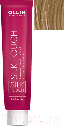 Изображение товара Крем-краска для волос Ollin Professional Silk Touch Безаммиачная 9/0  (60мл, блондин натуральный)