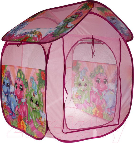 Изображение товара Детская игровая палатка Играем вместе Динозавры / GFA-DINO-R