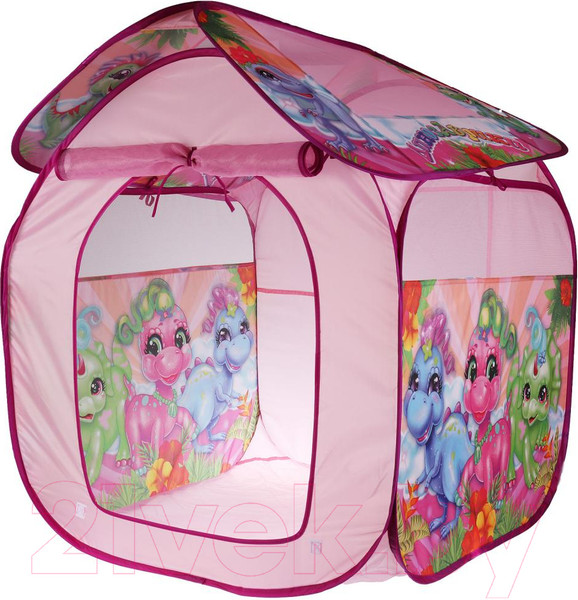 Изображение товара Детская игровая палатка Играем вместе Динозавры / GFA-DINO-R