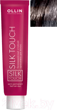Изображение товара Крем-краска для волос Ollin Professional Silk Touch Безаммиачная 9/8 (60мл, блондин жемчужный)