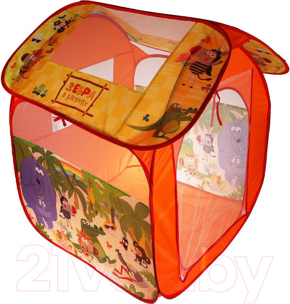 Изображение товара Детская игровая палатка Играем вместе Зебра / GFA-ZEBRA-R