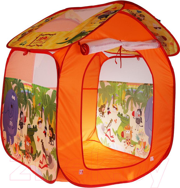 Изображение товара Детская игровая палатка Играем вместе Зебра / GFA-ZEBRA-R