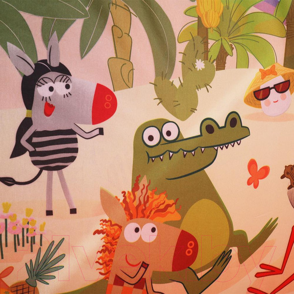 Изображение товара Детская игровая палатка Играем вместе Зебра / GFA-ZEBRA-R