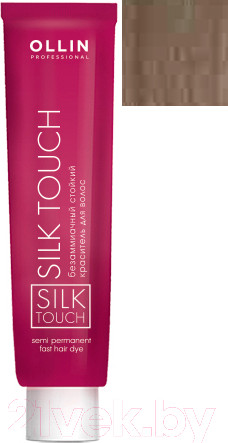 Изображение товара Крем-краска для волос Ollin Professional Silk Touch Безаммиачная 9/21 (60мл, блондин фиолетово-пепельный)