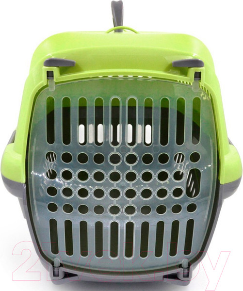 Изображение товара Переноска для животных ZooExpress Турне 16113 (М, зеленый)