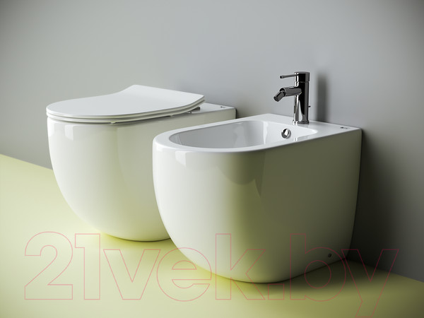 Изображение товара Биде напольное Ceramica Nova Metropol CN4005