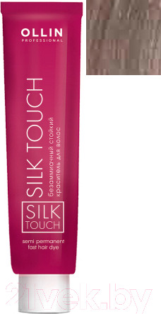 Изображение товара Крем-краска для волос Ollin Professional Silk Touch Безаммиачная 9/26 (60мл, блондин розовый)