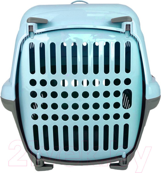 Изображение товара Переноска для животных ZooExpress Турне 16211 (голубой)
