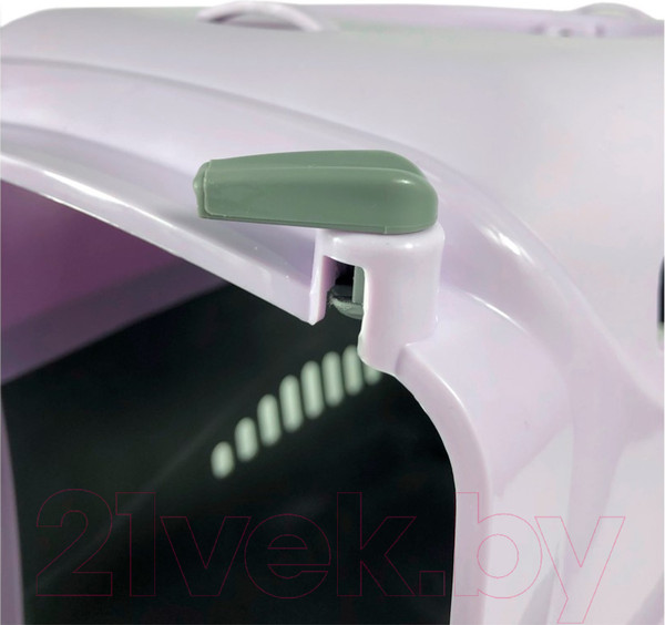 Изображение товара Переноска для животных ZooExpress Турне 16212 (фиолетовый)