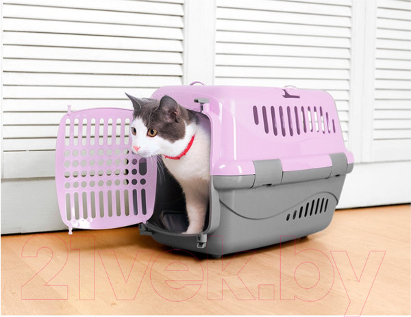 Изображение товара Переноска для животных ZooExpress Турне 16212 (фиолетовый)