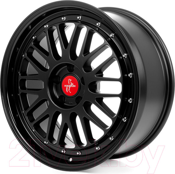 Изображение товара Литой диск Keskin KT22 19x8.5" 5x112мм DIA 72.6мм ET 45мм Matt Black Painted