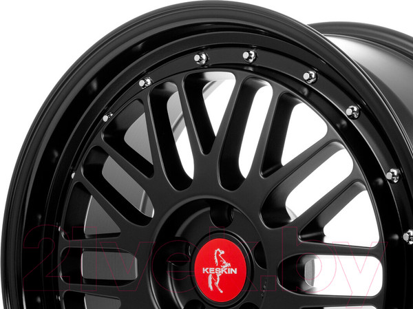 Изображение товара Литой диск Keskin KT22 19x8.5" 5x112мм DIA 72.6мм ET 45мм Matt Black Painted
