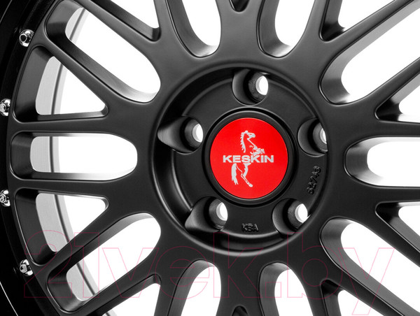 Изображение товара Литой диск Keskin KT22 19x8.5" 5x112мм DIA 72.6мм ET 45мм Matt Black Painted