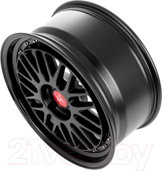 Изображение товара Литой диск Keskin KT22 19x8.5" 5x112мм DIA 72.6мм ET 45мм Matt Black Painted