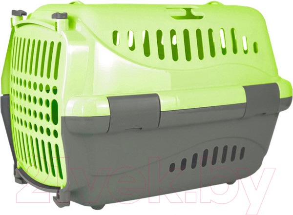 Изображение товара Переноска для животных ZooExpress Турне 16213 (зеленый)