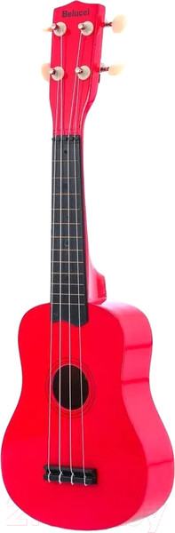 Изображение товара Укулеле Belucci 21 (красный)
