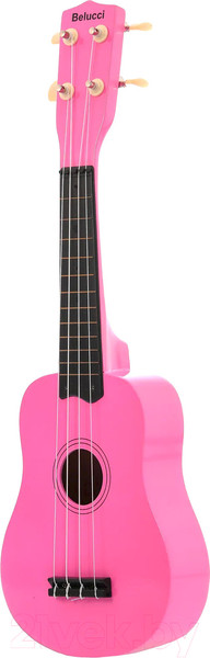 Изображение товара Укулеле Belucci 21 (светло-розовый)