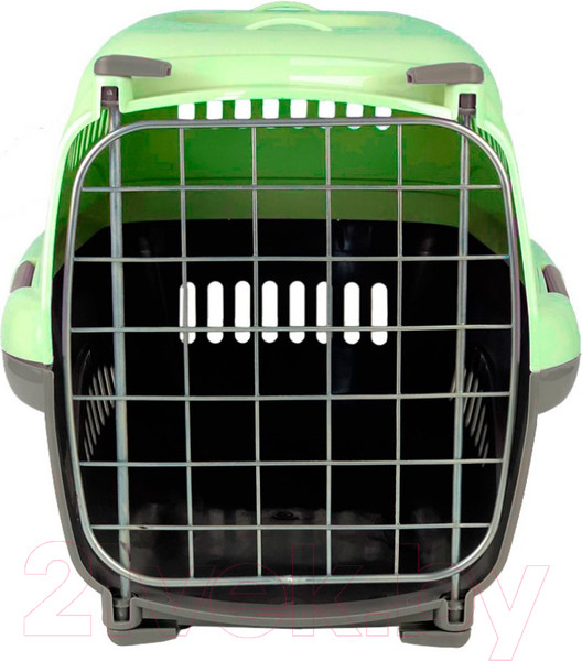 Изображение товара Переноска для животных ZooExpress Турне 16313 (М, зеленый)