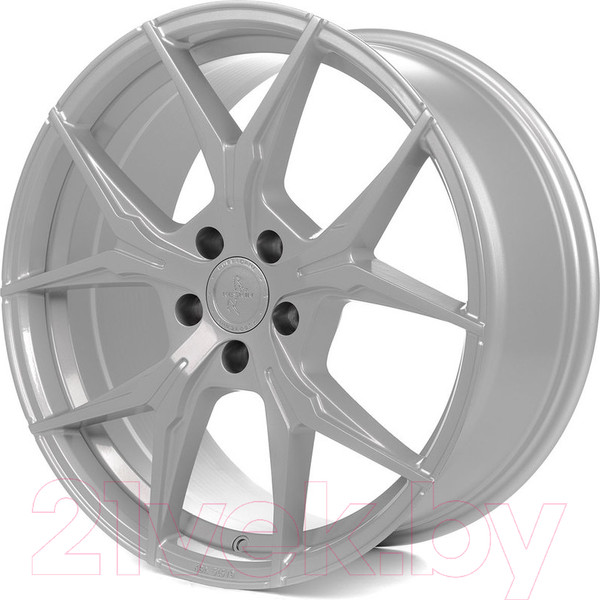 Изображение товара Литой диск Keskin KT19 19x8.5" 5x112мм DIA 72.6мм ET 45мм Silver Painted