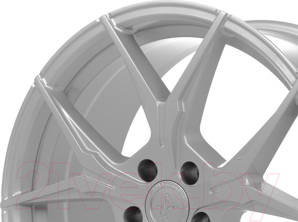 Изображение товара Литой диск Keskin KT19 19x8.5" 5x112мм DIA 72.6мм ET 45мм Silver Painted