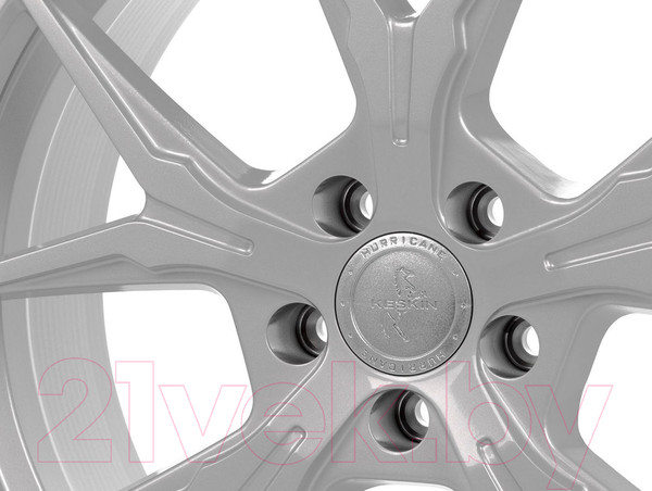 Изображение товара Литой диск Keskin KT19 19x8.5" 5x112мм DIA 72.6мм ET 45мм Silver Painted