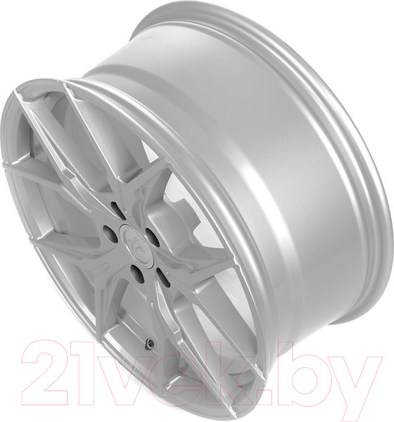 Изображение товара Литой диск Keskin KT19 19x8.5" 5x112мм DIA 72.6мм ET 45мм Silver Painted