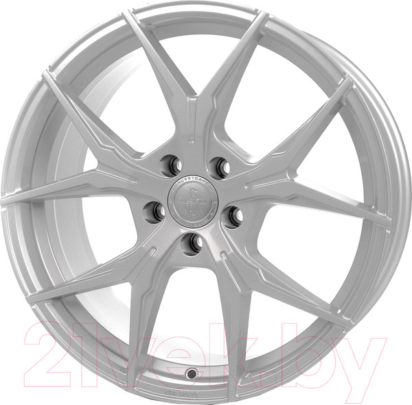Изображение товара Литой диск Keskin KT19 19x8.5" 5x112мм DIA 72.6мм ET 45мм Silver Painted
