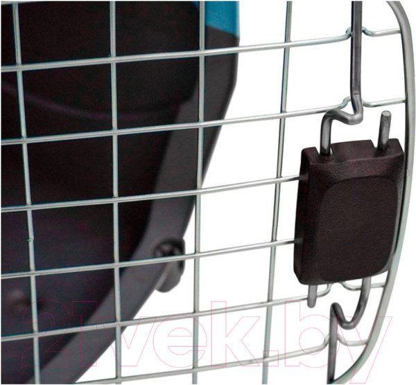 Изображение товара Переноска для животных ZooExpress Турне авиа 16411 (М, голубой)