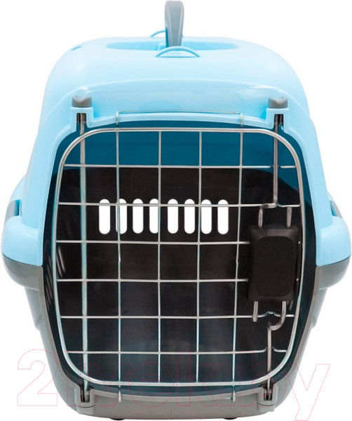 Изображение товара Переноска для животных ZooExpress Турне авиа 16411 (М, голубой)