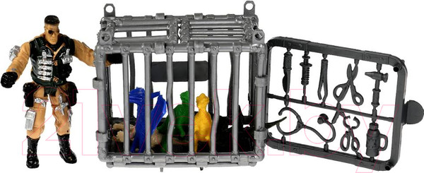 Изображение товара Игровой набор Играем вместе Солдатики военные с динозавром / ZY1194532-R