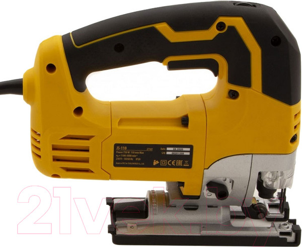 Изображение товара Электролобзик Denzel JS-110 / 27107