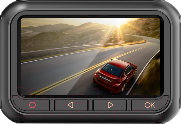 Изображение товара Автомобильный видеорегистратор SoundMax SM-DVR55FHD (черный)