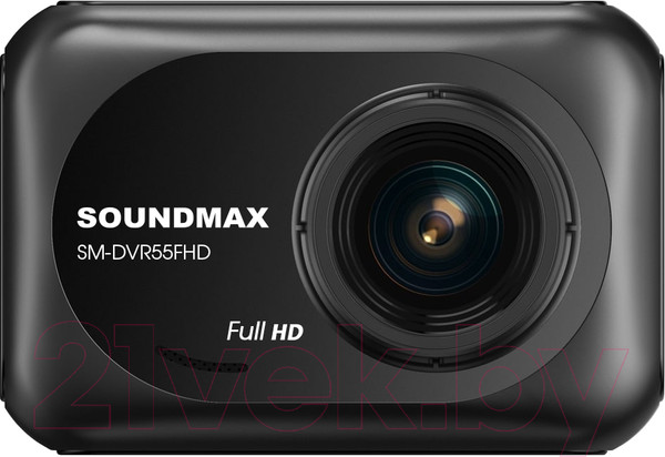 Изображение товара Автомобильный видеорегистратор SoundMax SM-DVR55FHD (черный)