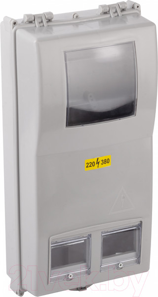 Изображение товара Бокс пластиковый ЭРА ЩУРн-П 3/8 IP54 (КДЕ-З) / Б0050593