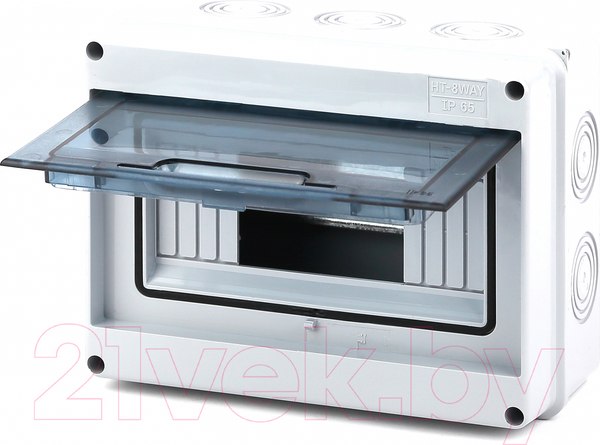 Изображение товара Бокс пластиковый ЭРА КМПн-8 IP65 / Б0046405
