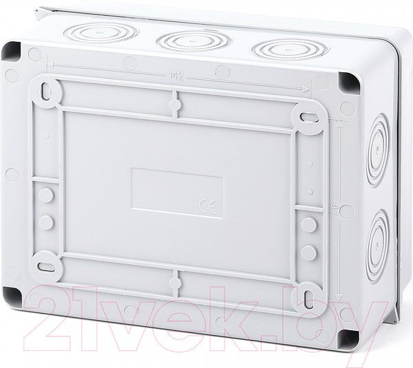 Изображение товара Бокс пластиковый ЭРА КМПн-8 IP65 / Б0046405
