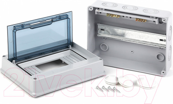 Изображение товара Бокс пластиковый ЭРА КМПн-8 IP65 / Б0046405