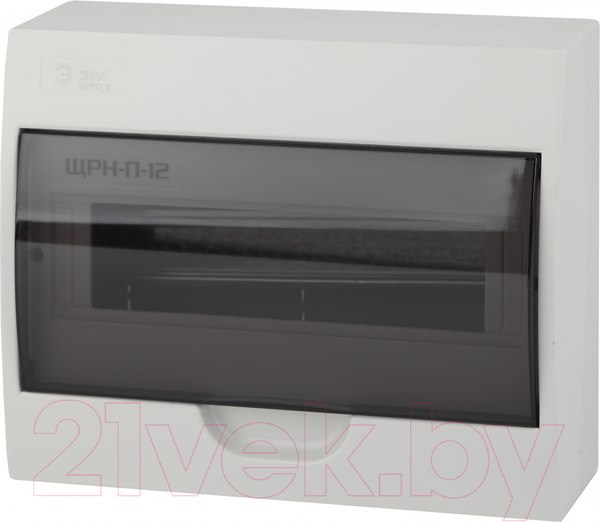 Бокс пластиковый ЭРА Simple ЩРН-П-12 / Б0047723